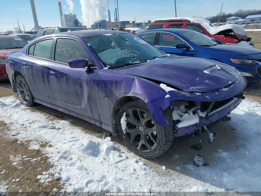 2018 Dodge Charger R/T Rwd