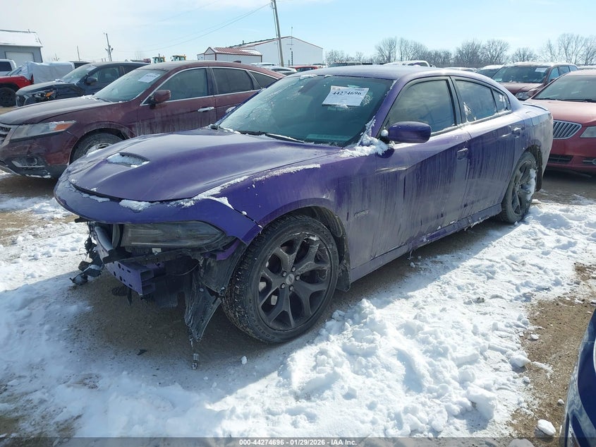2018 Dodge Charger R/T Rwd
