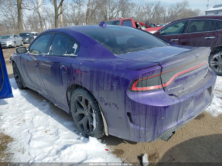 2018 Dodge Charger R/T Rwd