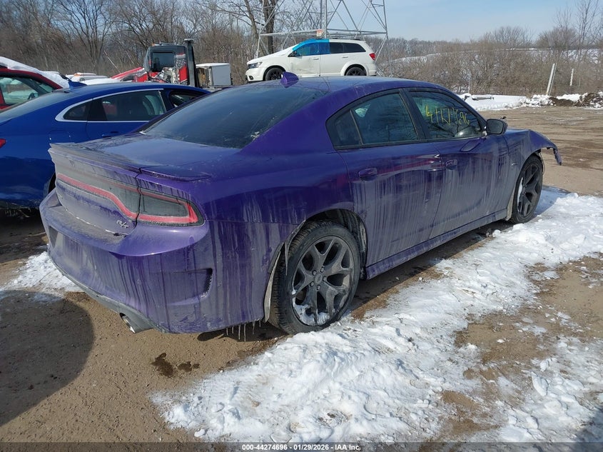 2018 Dodge Charger R/T Rwd