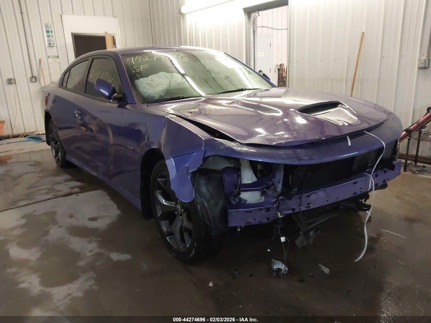 2018 Dodge Charger R/T Rwd