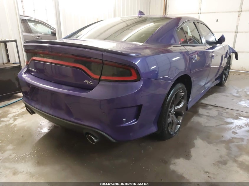 2018 Dodge Charger R/T Rwd