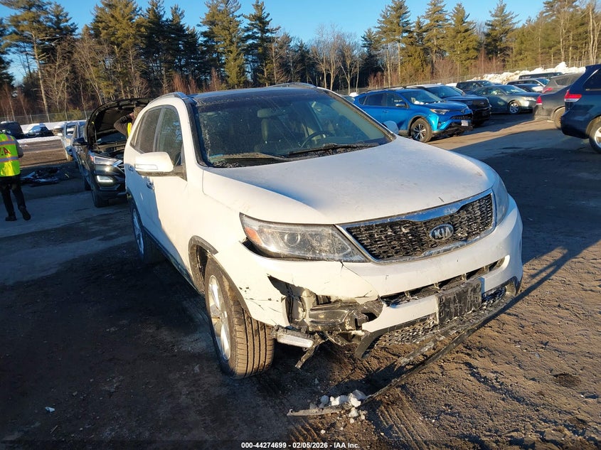 2015 Kia Sorento Ex V6