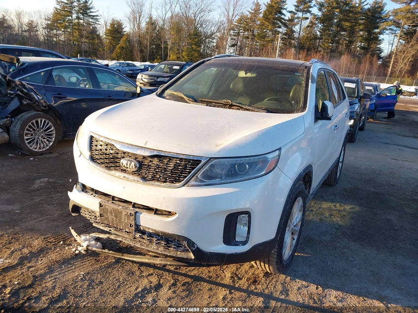2015 Kia Sorento Ex V6