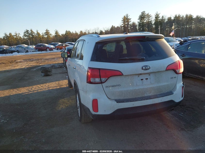 2015 Kia Sorento Ex V6