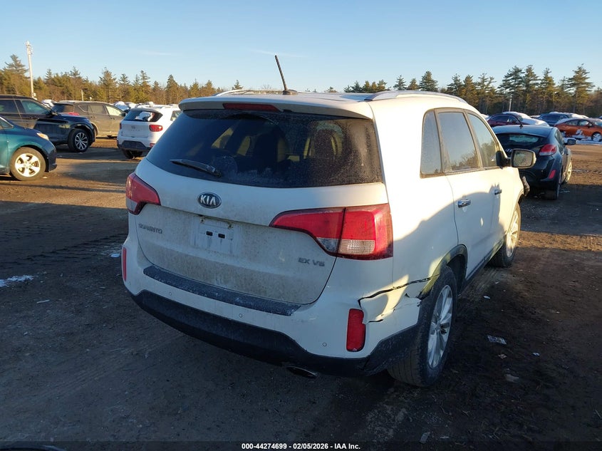2015 Kia Sorento Ex V6