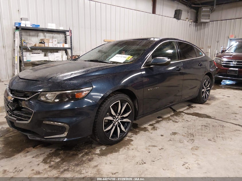 2017 Chevrolet Malibu 1Lt