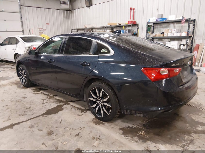 2017 Chevrolet Malibu 1Lt