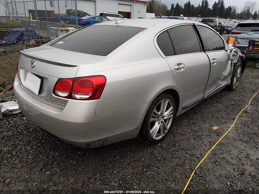 2007 Lexus Gs 350