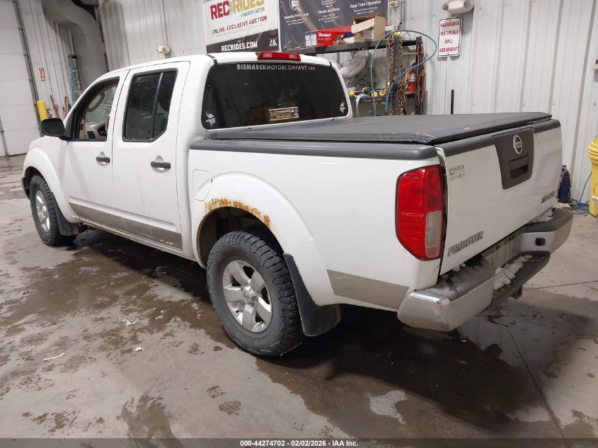 2010 Nissan Frontier Se