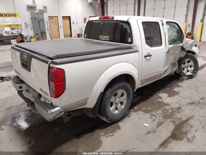 2010 Nissan Frontier Se