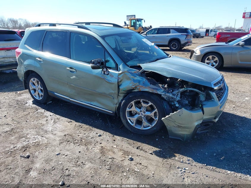 2017 Subaru Forester 2.5I Touring