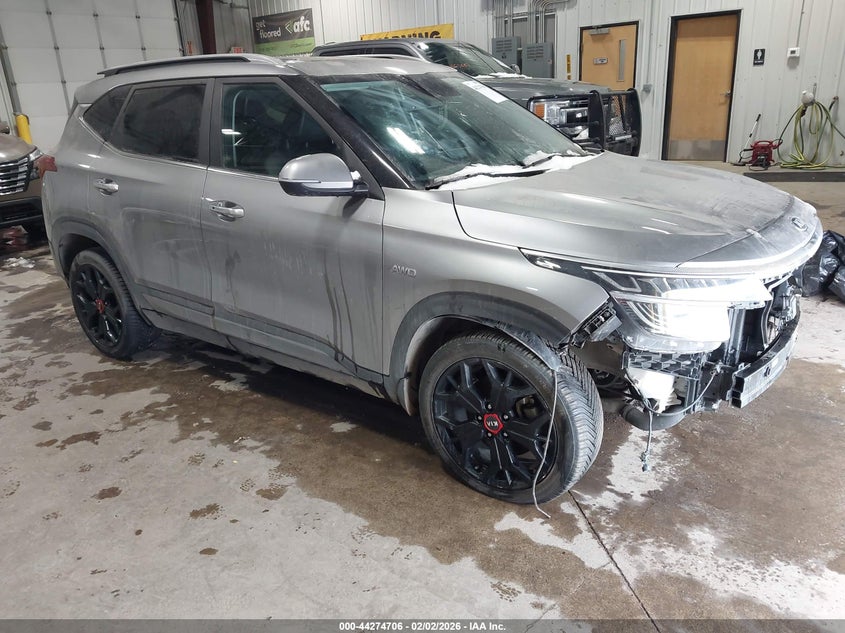 2021 Kia Seltos Sx Turbo