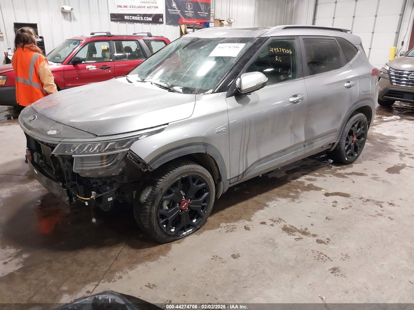 2021 Kia Seltos Sx Turbo