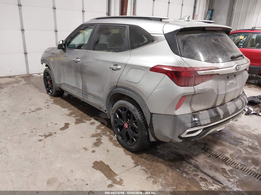 2021 Kia Seltos Sx Turbo