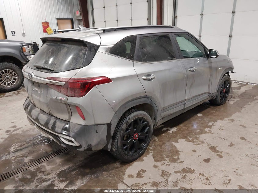 2021 Kia Seltos Sx Turbo