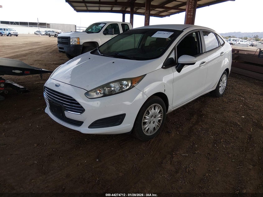 2015 Ford Fiesta S