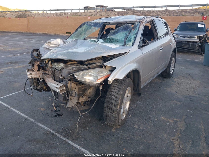 2005 Nissan Murano Sl
