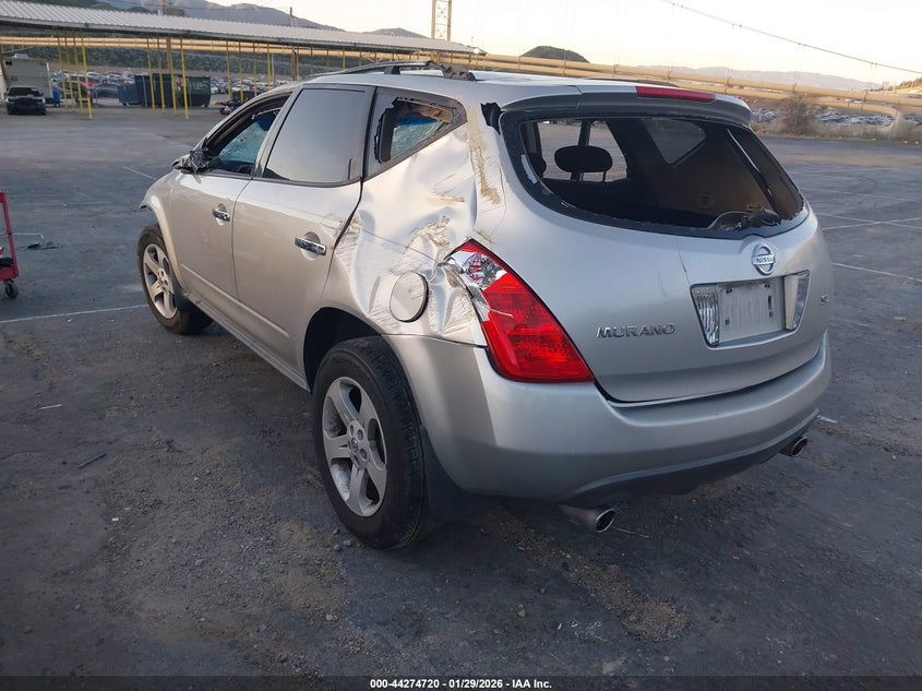 2005 Nissan Murano Sl
