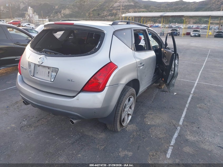2005 Nissan Murano Sl