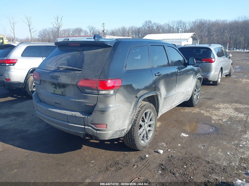 2018 Jeep Grand Cherokee Altitude 4X4