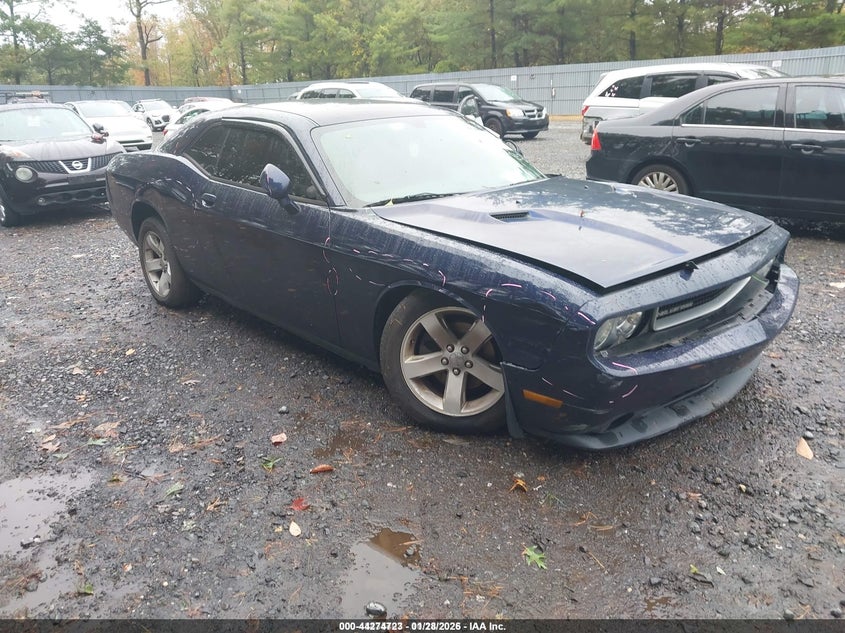 2014 Dodge Challenger Sxt