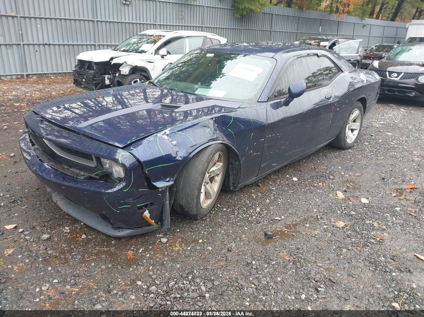 2014 Dodge Challenger Sxt