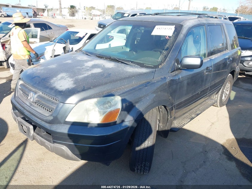 2004 Honda Pilot Ex-L