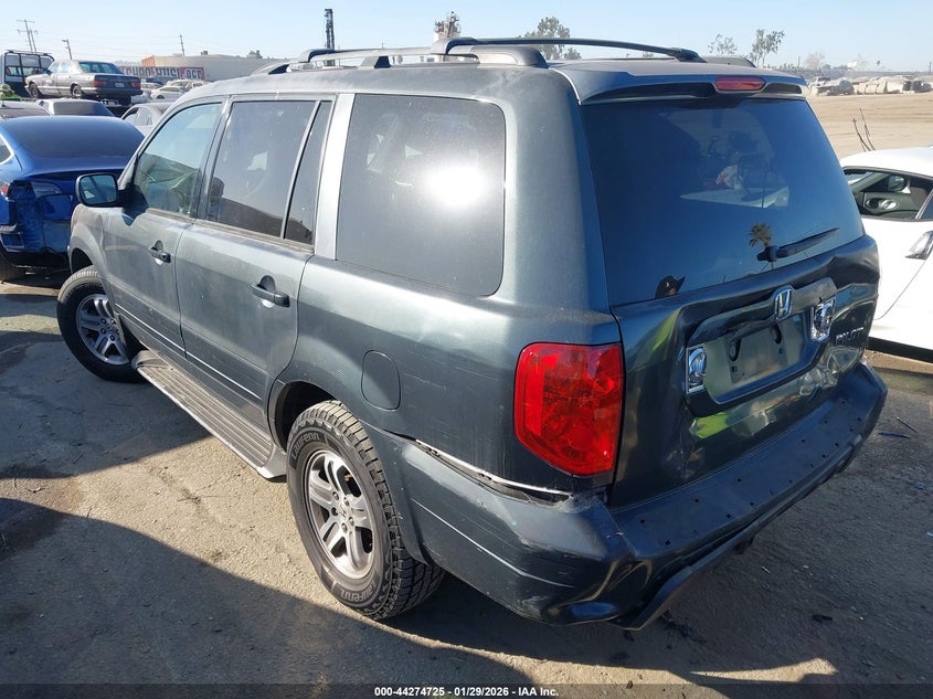 2004 Honda Pilot Ex-L