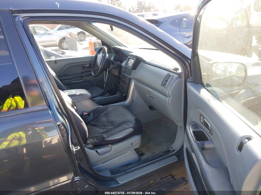 2004 Honda Pilot Ex-L