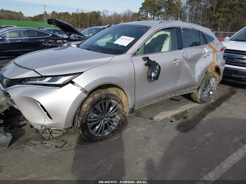 2021 Toyota Venza Limited