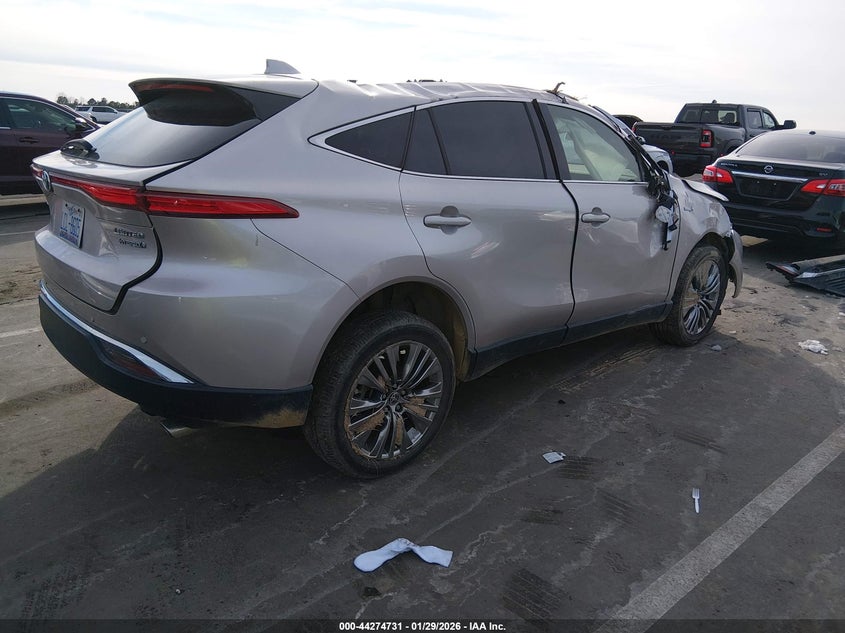 2021 Toyota Venza Limited