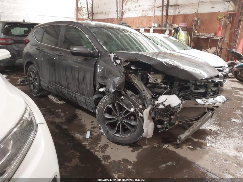 2022 Honda Cr-V 2Wd Ex