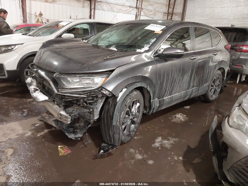 2022 Honda Cr-V 2Wd Ex