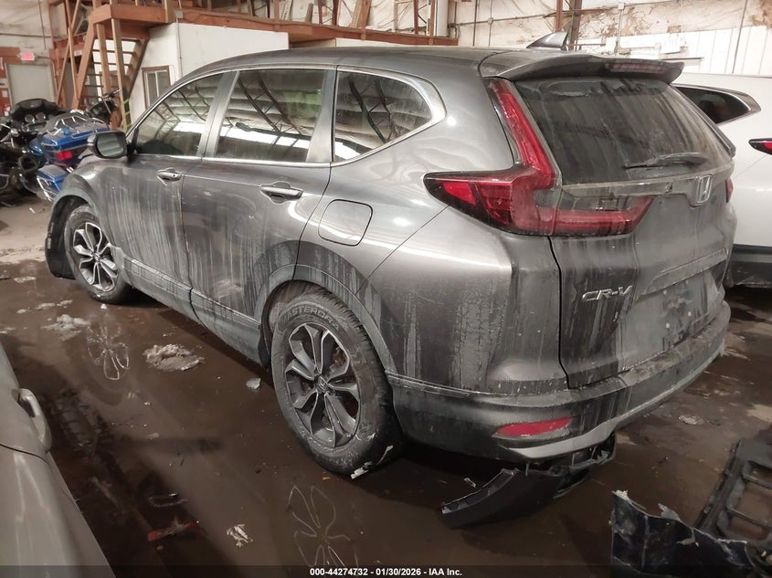 2022 Honda Cr-V 2Wd Ex