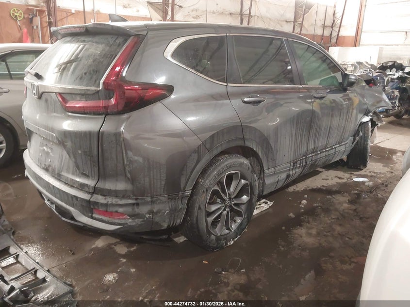 2022 Honda Cr-V 2Wd Ex