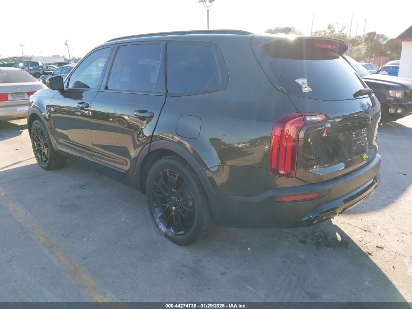 2021 Kia Telluride Sx