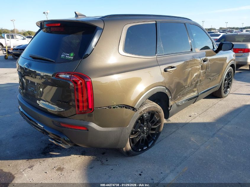 2021 Kia Telluride Sx