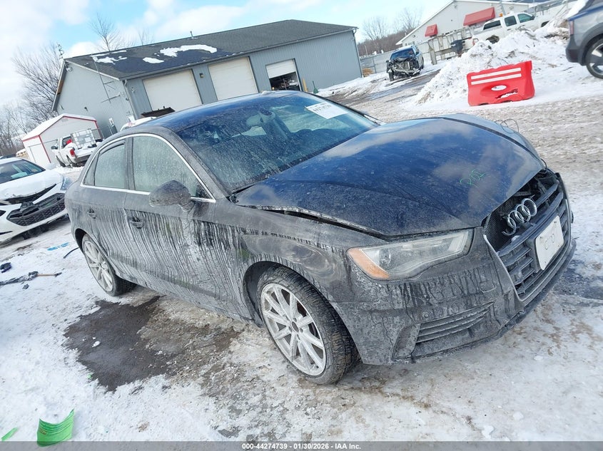 2015 Audi A3 2.0T Premium