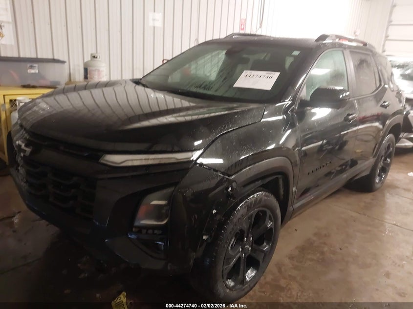 2025 Chevrolet Equinox Awd Lt