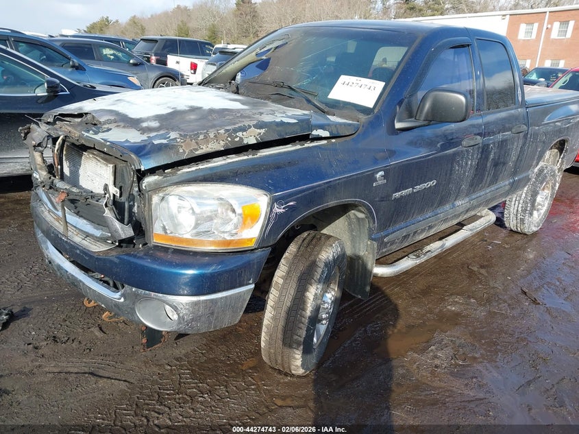 2006 Dodge Ram 2500 Slt/Trx4 Off Road/Sport/Power Wagon