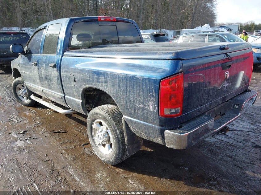 2006 Dodge Ram 2500 Slt/Trx4 Off Road/Sport/Power Wagon