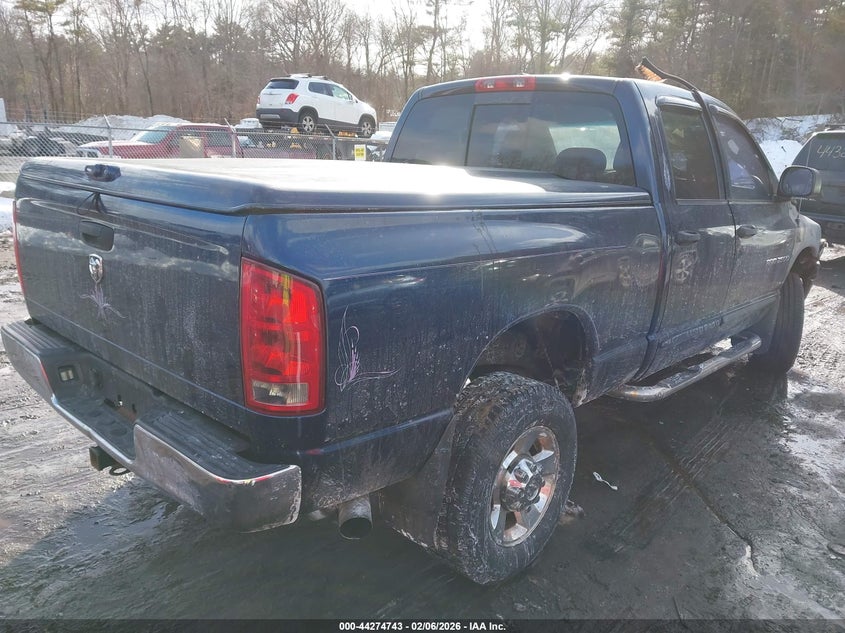 2006 Dodge Ram 2500 Slt/Trx4 Off Road/Sport/Power Wagon