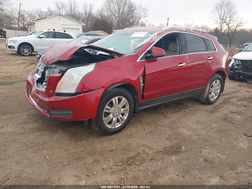 2012 Cadillac Srx Luxury Collection