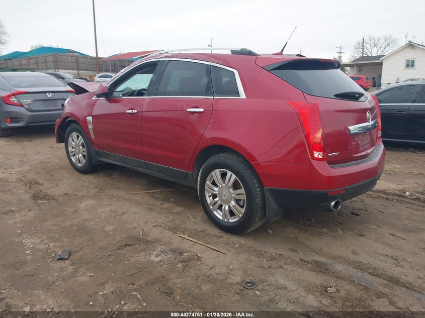 2012 Cadillac Srx Luxury Collection