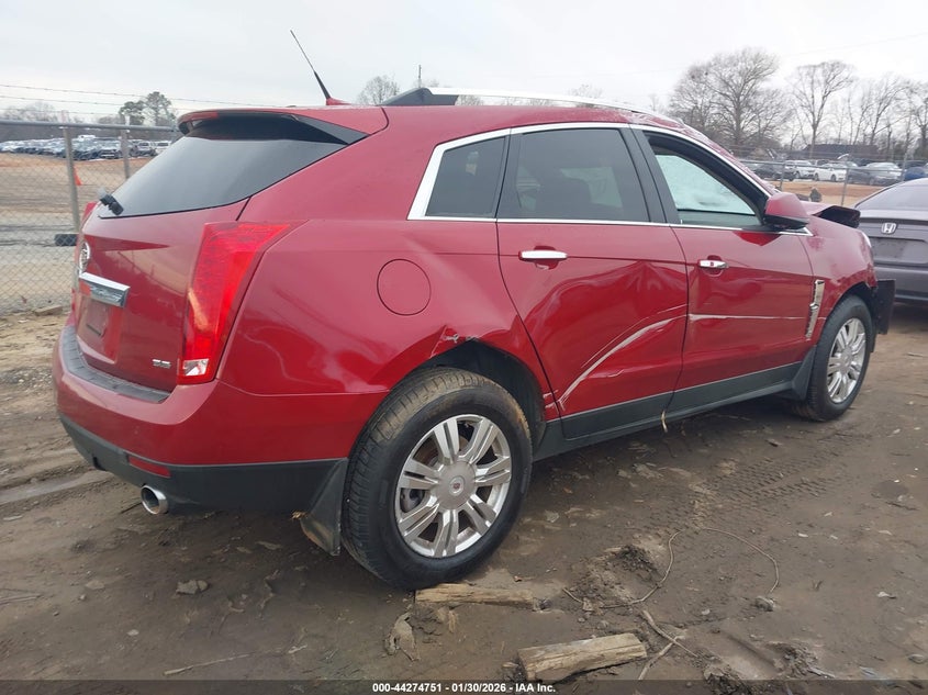 2012 Cadillac Srx Luxury Collection