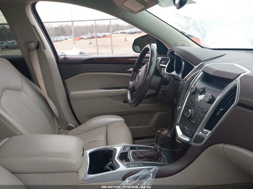 2012 Cadillac Srx Luxury Collection