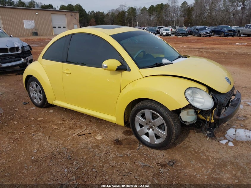 2007 Volkswagen New Beetle 2.5