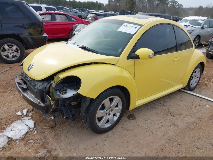 2007 Volkswagen New Beetle 2.5