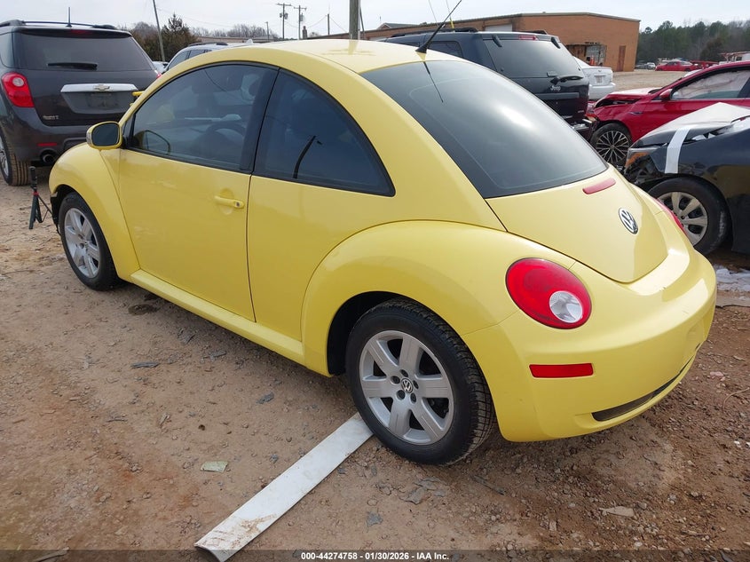 2007 Volkswagen New Beetle 2.5